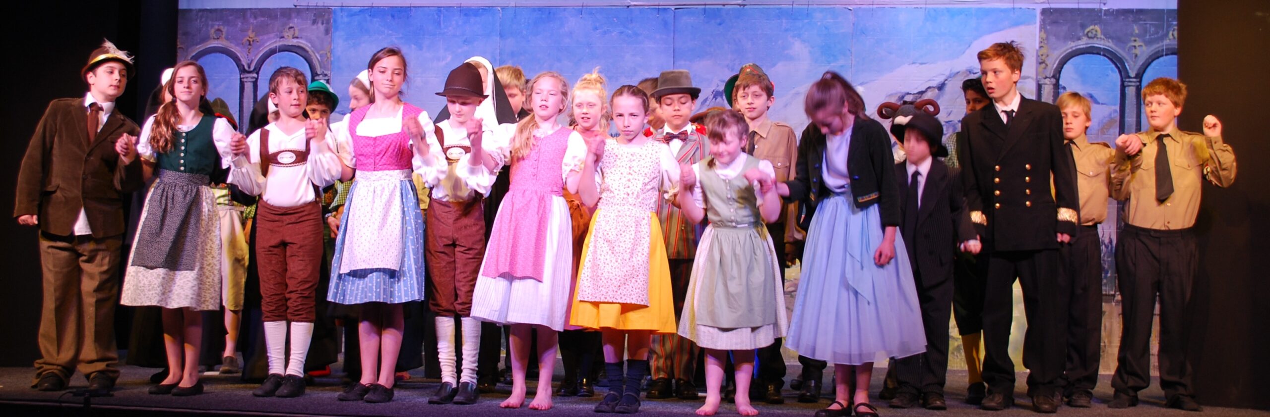 Form 5 Production: The Sound of Music