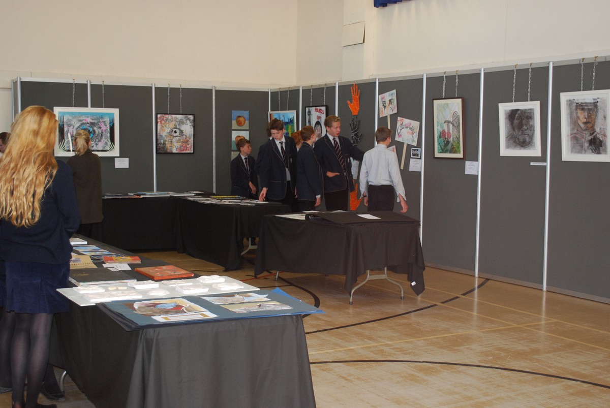 GCSE Art and Textiles Exhibition