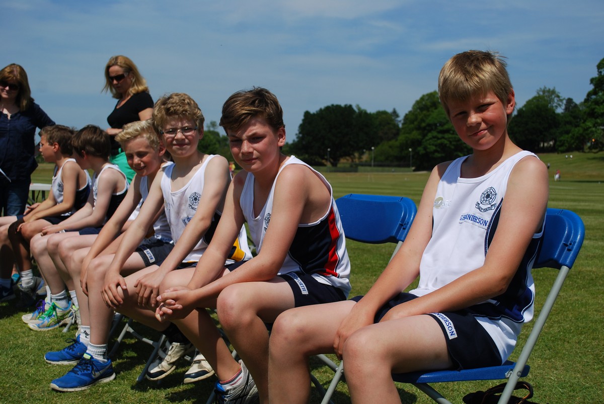 Sports Day in Main and Upper School