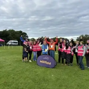 5K Park Run Takeover