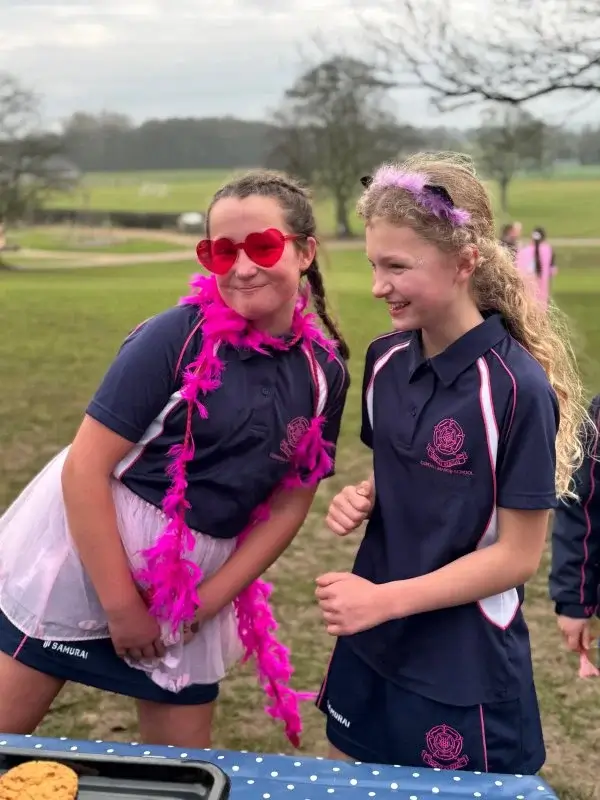 Cundall Pupils Embrace Charity Fun Run to Support Local Hospitals