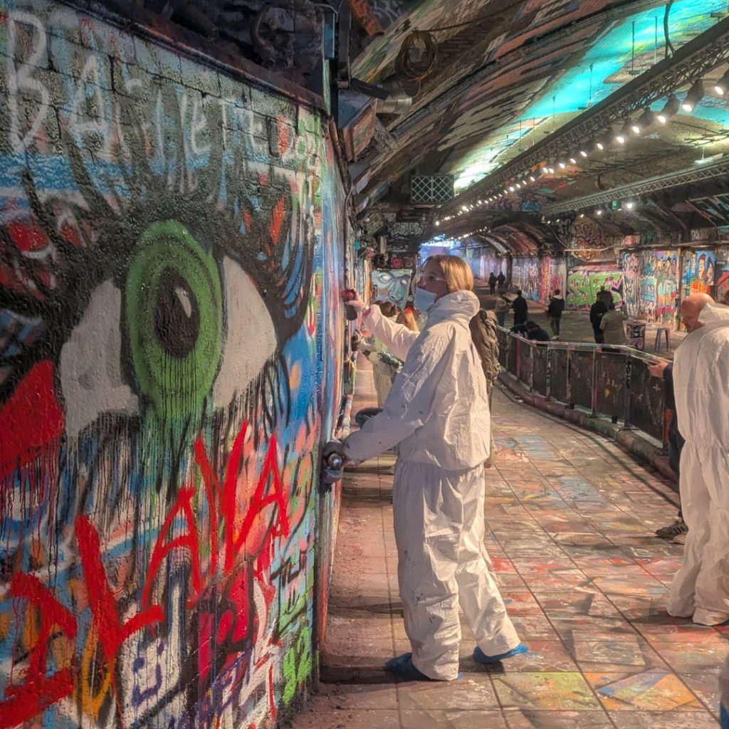 GCSE Art & Textiles Pupils Visit London