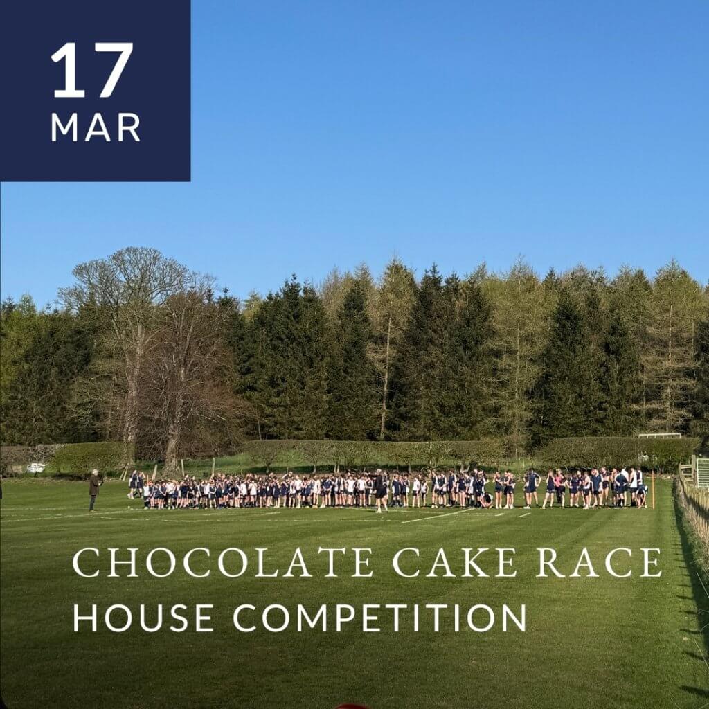 Chocolate Cake Race