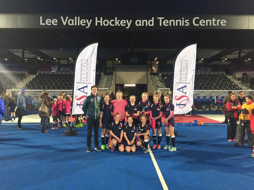 Cundall claim national hockey title