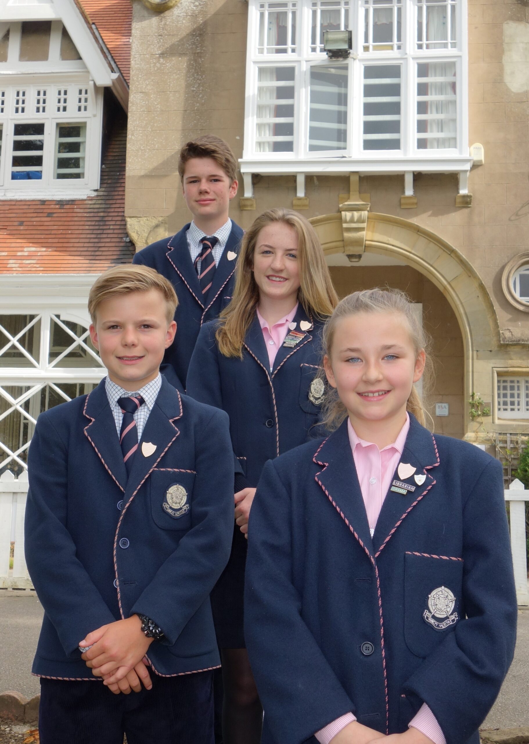 New roles for pupils at Cundall