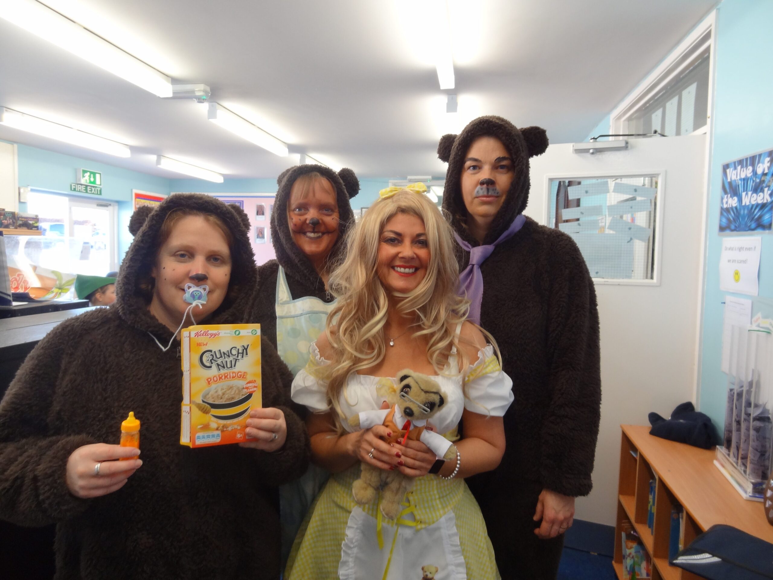 World Book Day in Pre-Prep