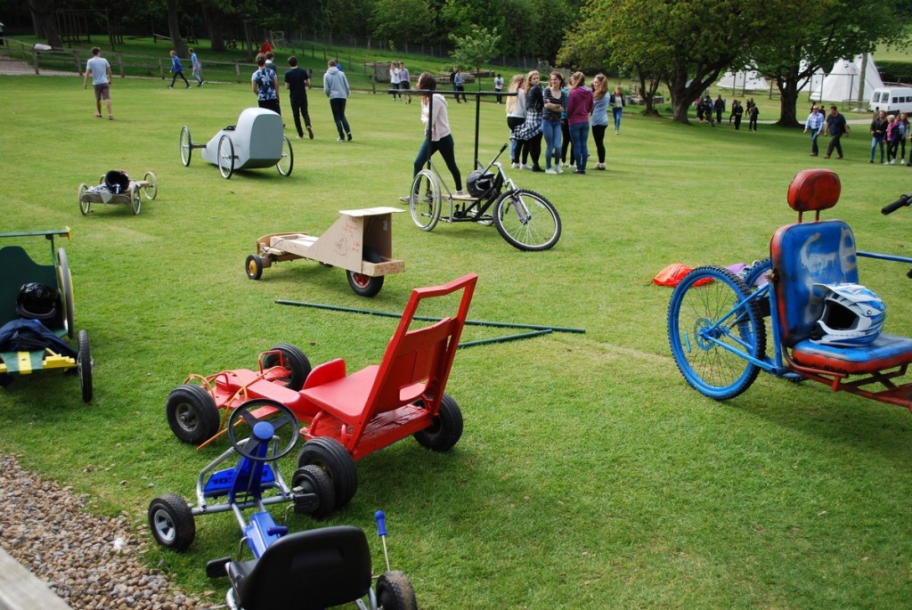 Go Kart Race