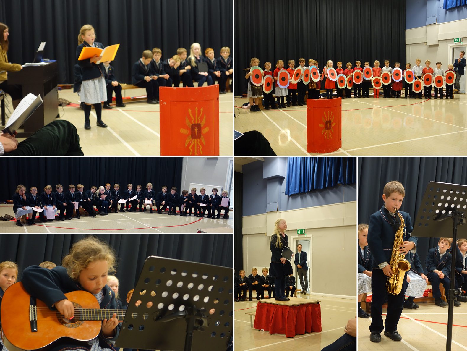 An evening of Poetry and Music entertains all