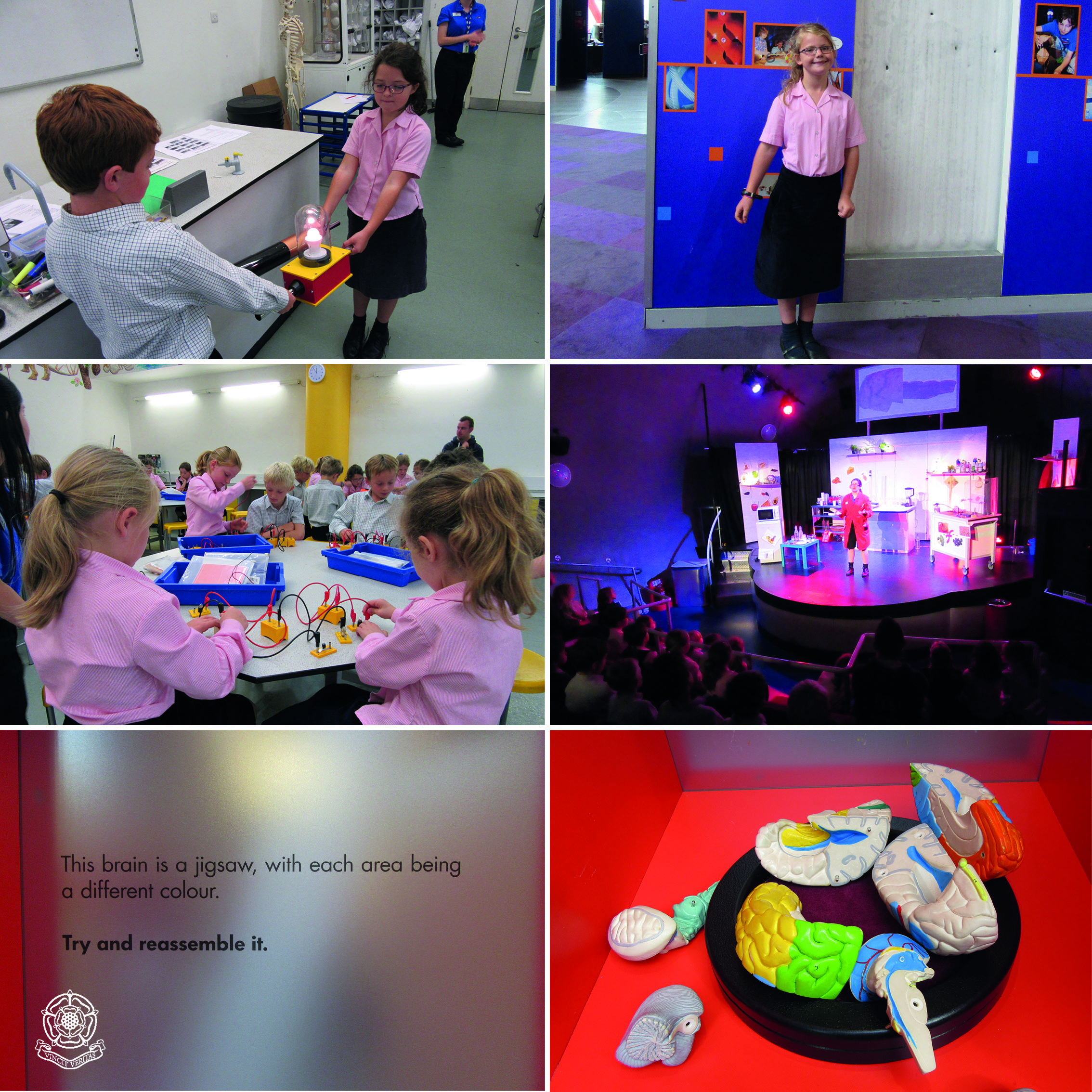 Science sparks fun for Form 2