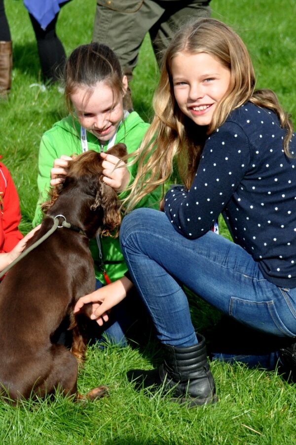 Gundog Challenge Accepted for School Pupils