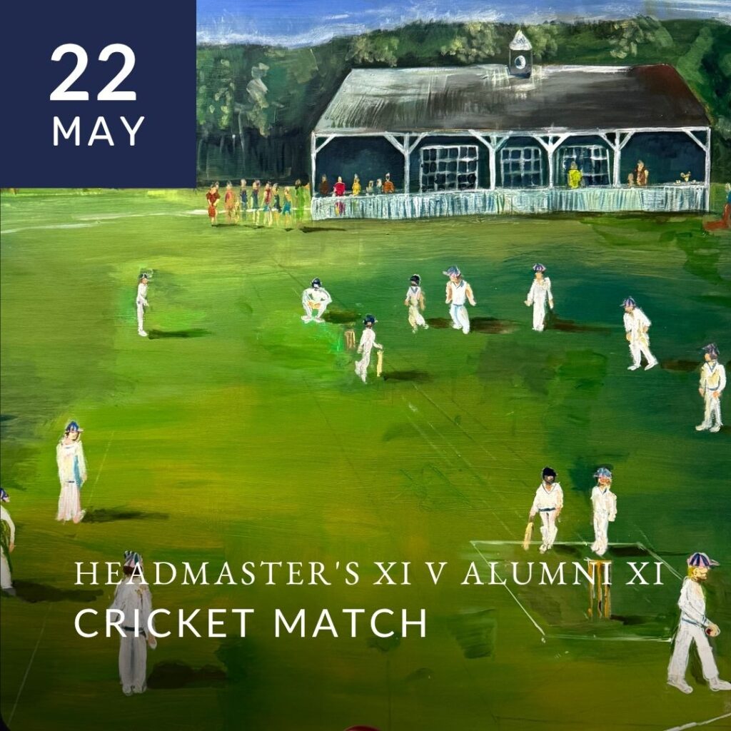 Headmaster’s XI v Alumni XI