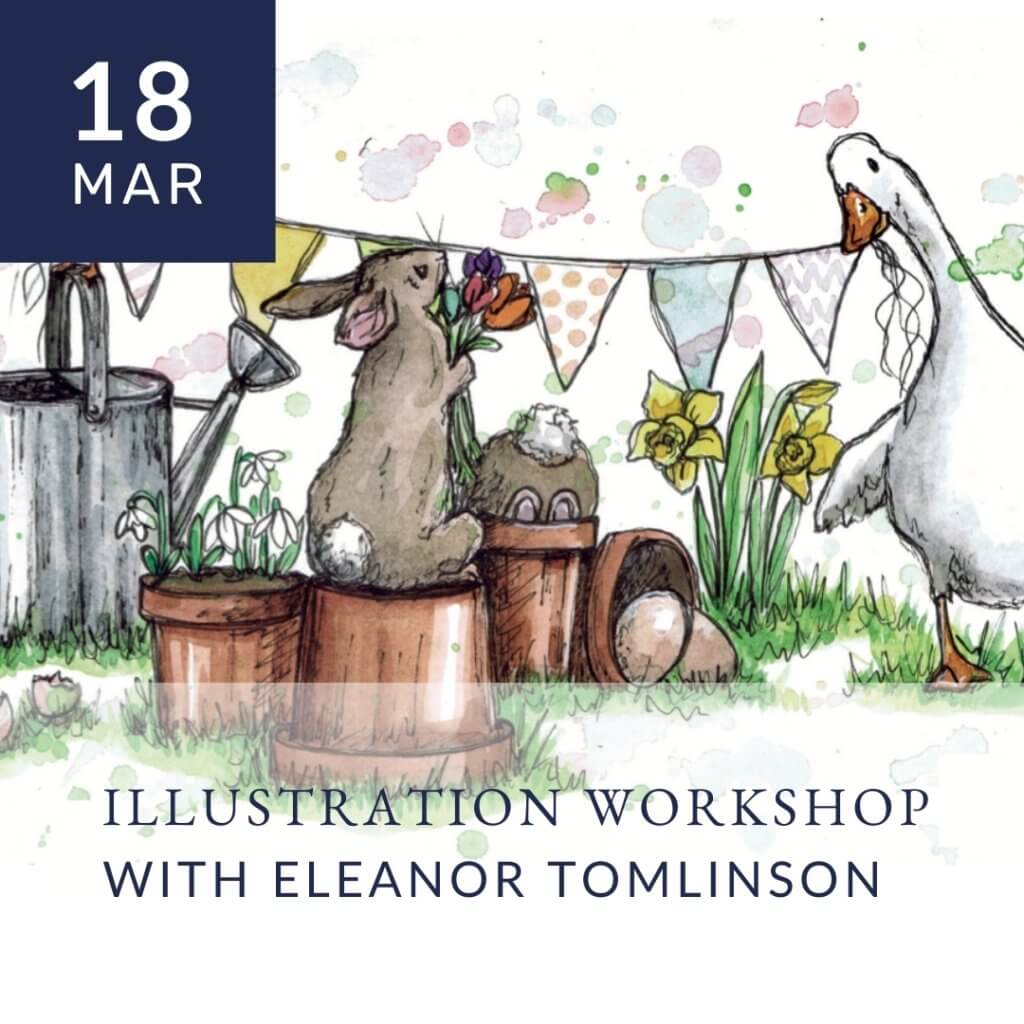 Illustration Workshop with Eleanor Tomlinson
