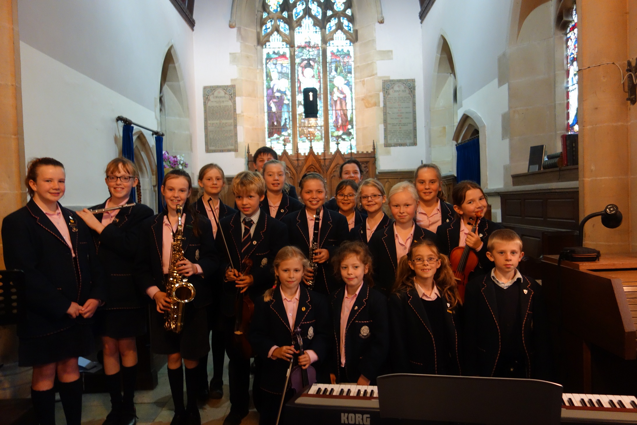Lunchtime Concert Success