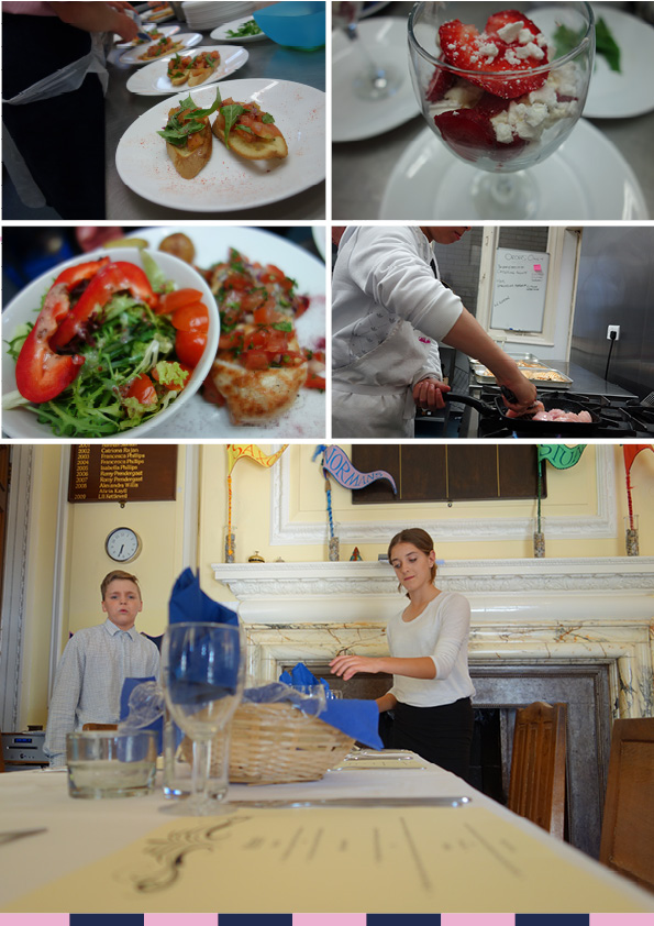 A taste of enterprise for business students