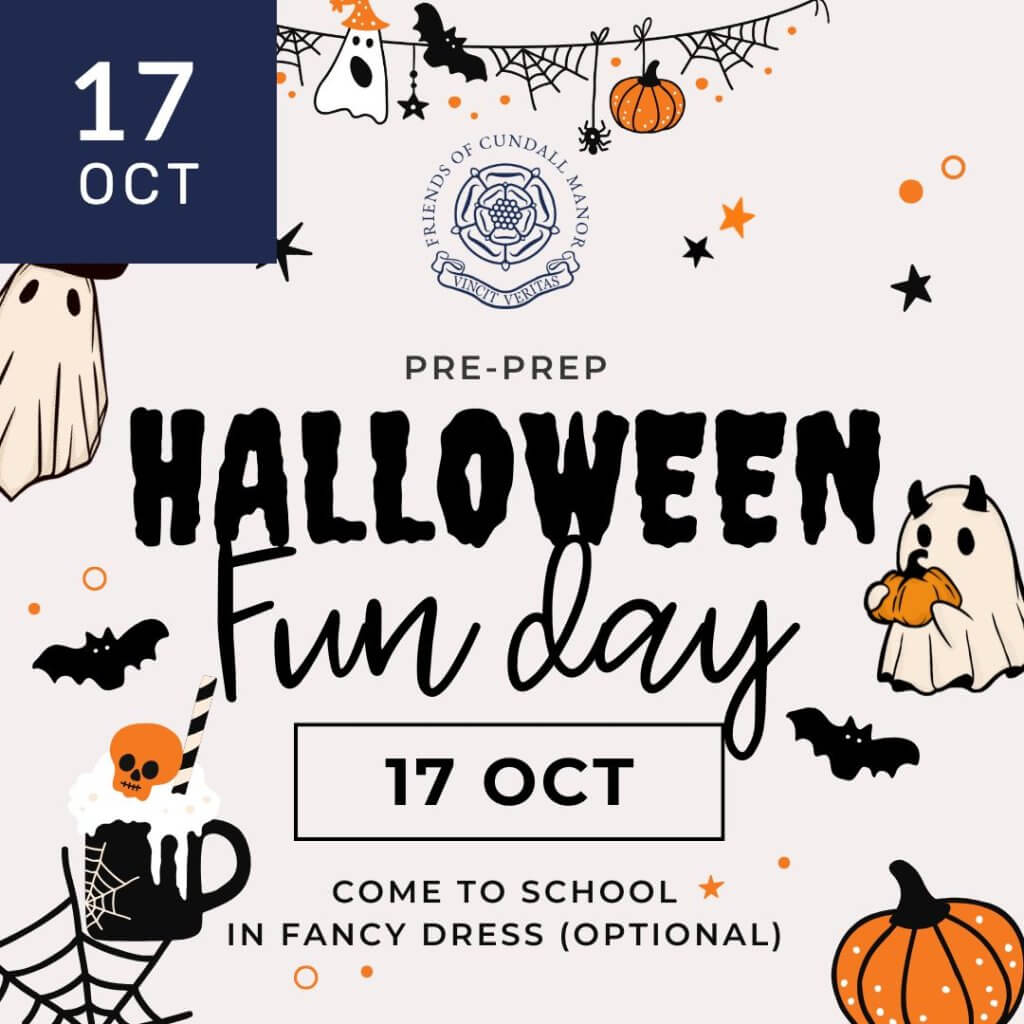 Pre-Prep Halloween Fun Day