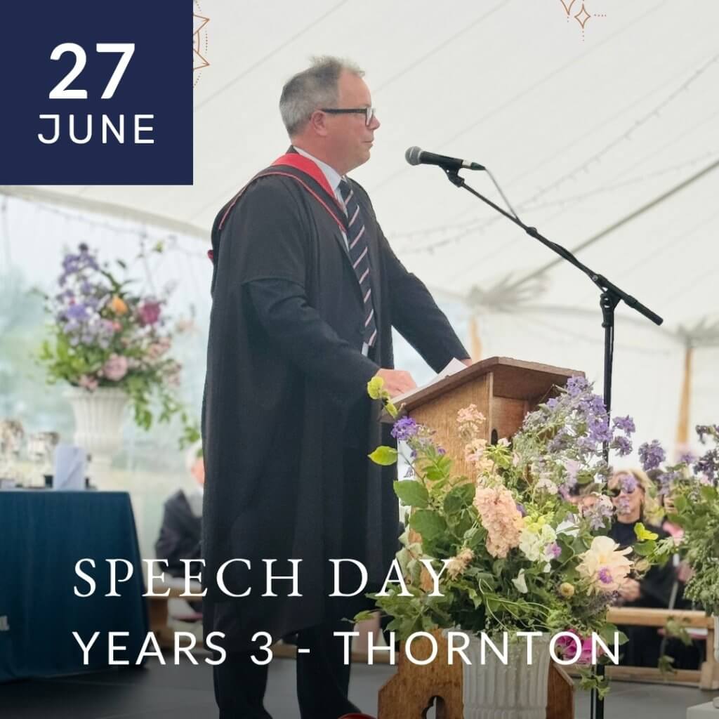 Speech Day