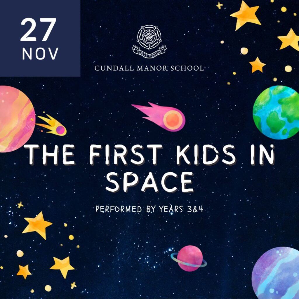 The First Kids in Space