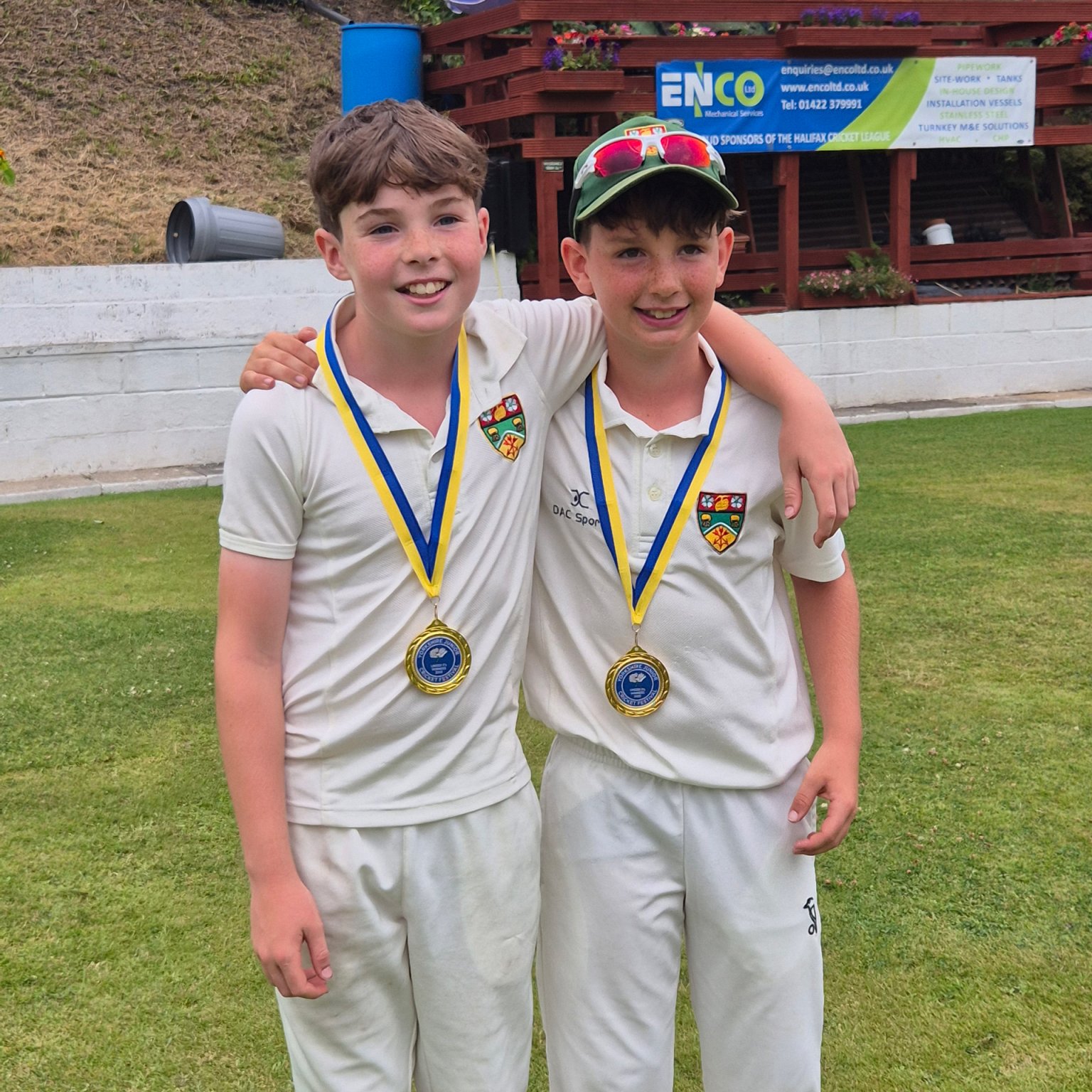 U11 Cricketers make History
