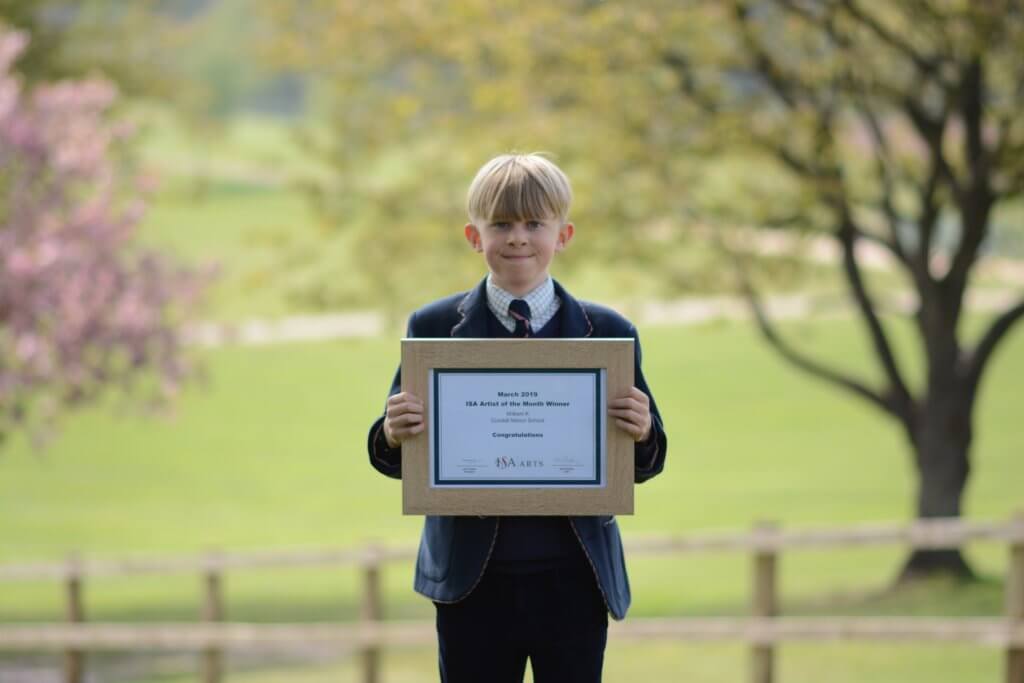 Pupil Triumphs in National Competition
