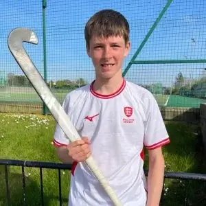 Hockey Talent from Cundall Manor Plays for England U16s