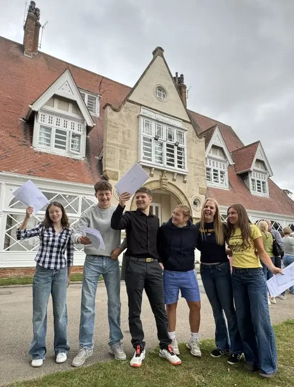 Celebrating another fantasic year of GCSE results