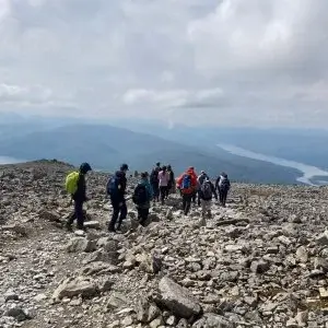 Cundall Manor pupils Conquer Ben Nevis