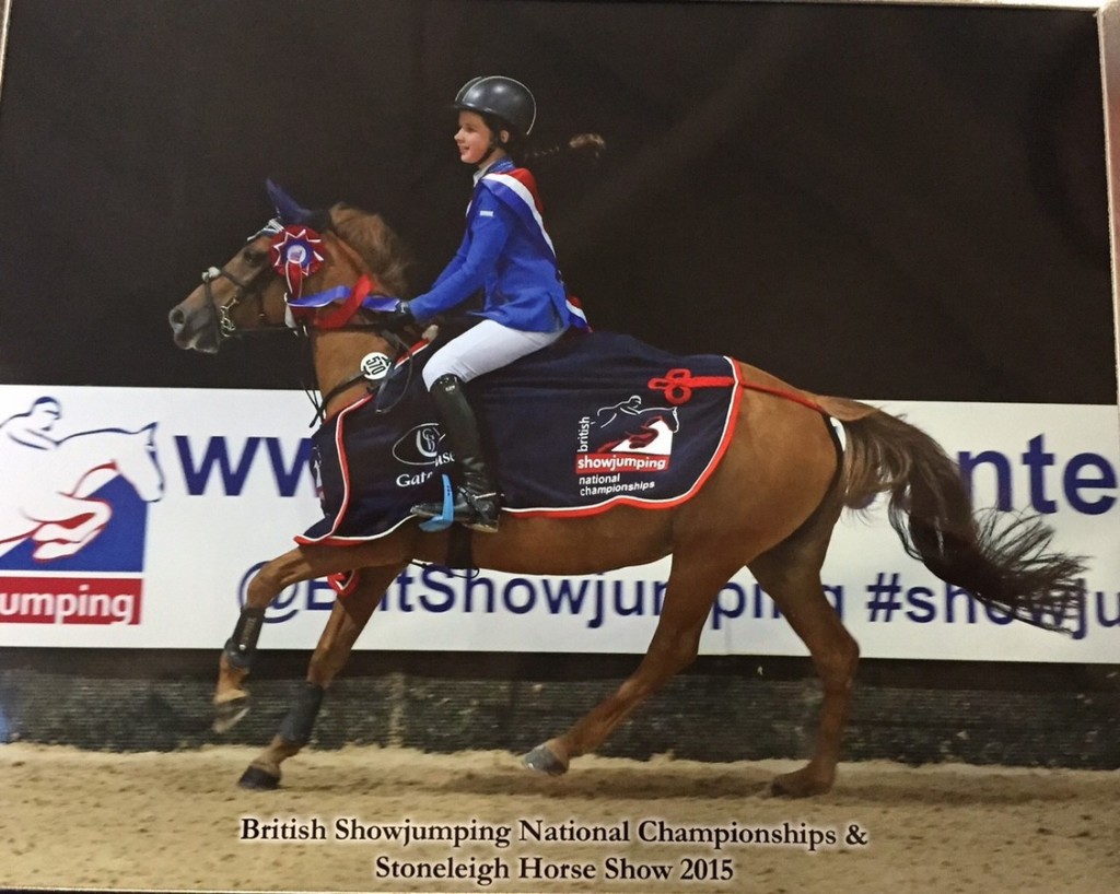Top honours for Hannah