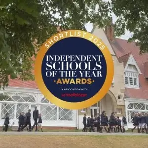 Cundall Shortlisted for Co-Ed Independent School of the Year 2024–25