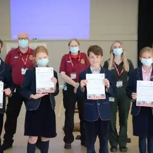 School Pupils now Equipped with Lifesaving Skill