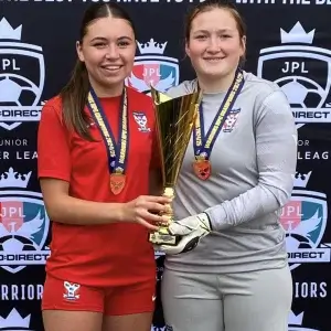 Junior Premier League winners!