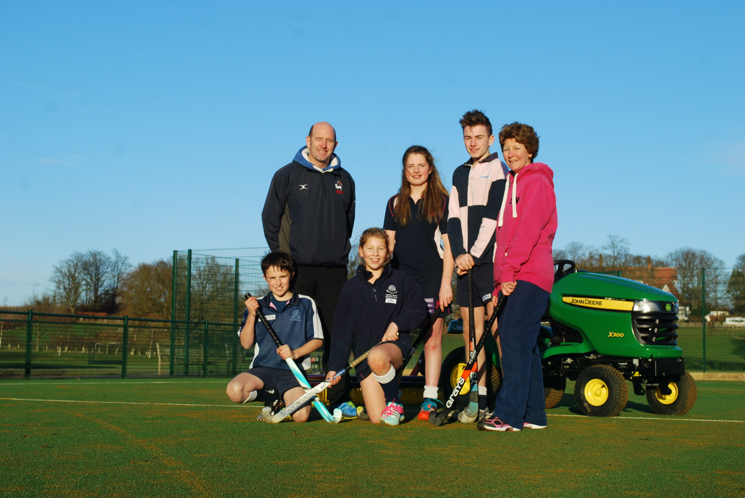 Astroturf handover
