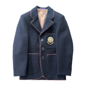 Girls Navy Blazer
