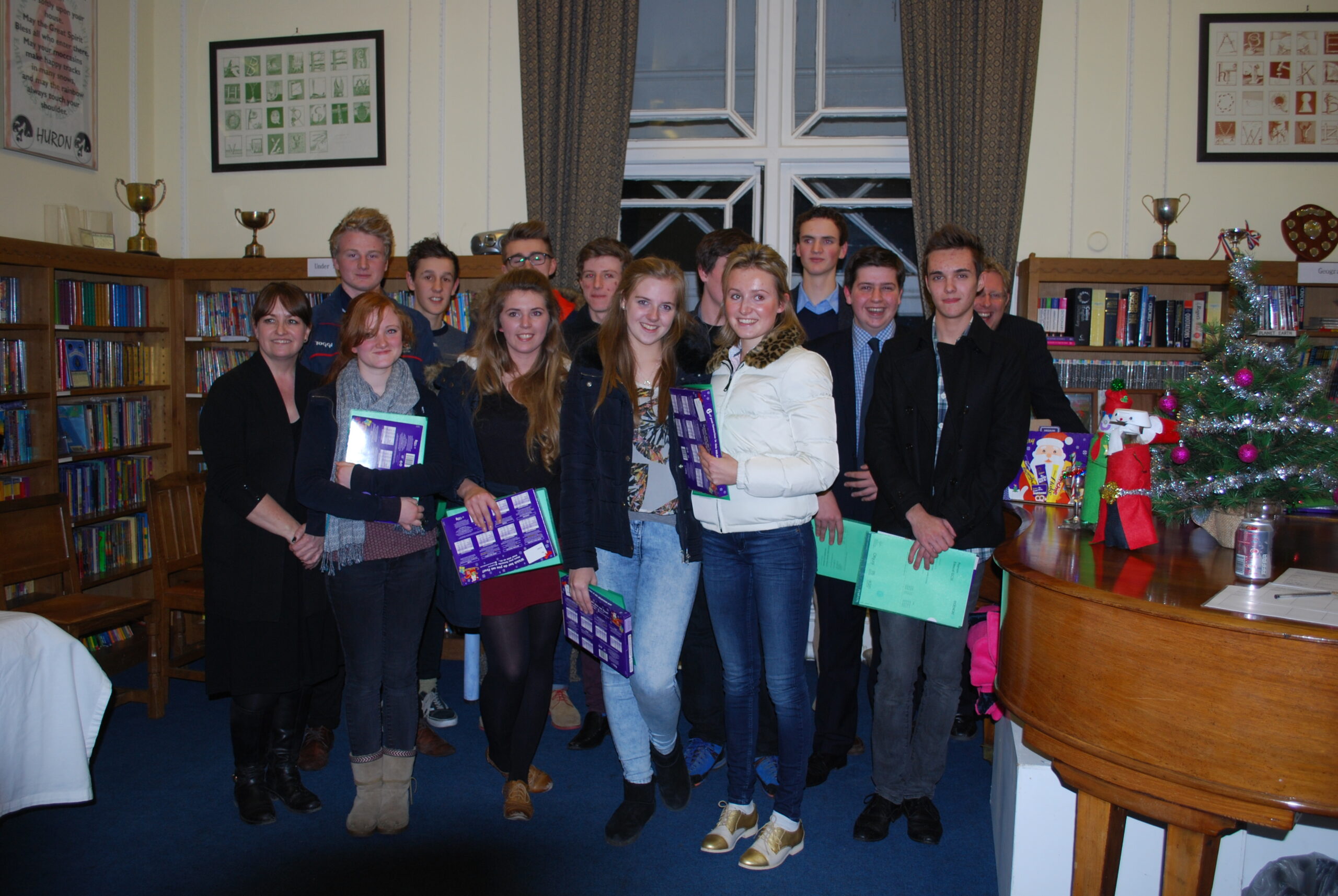 GCSE Certificate presentation evening