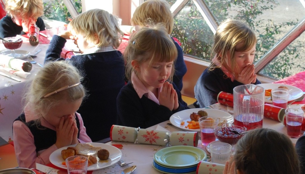 Christmas lunch