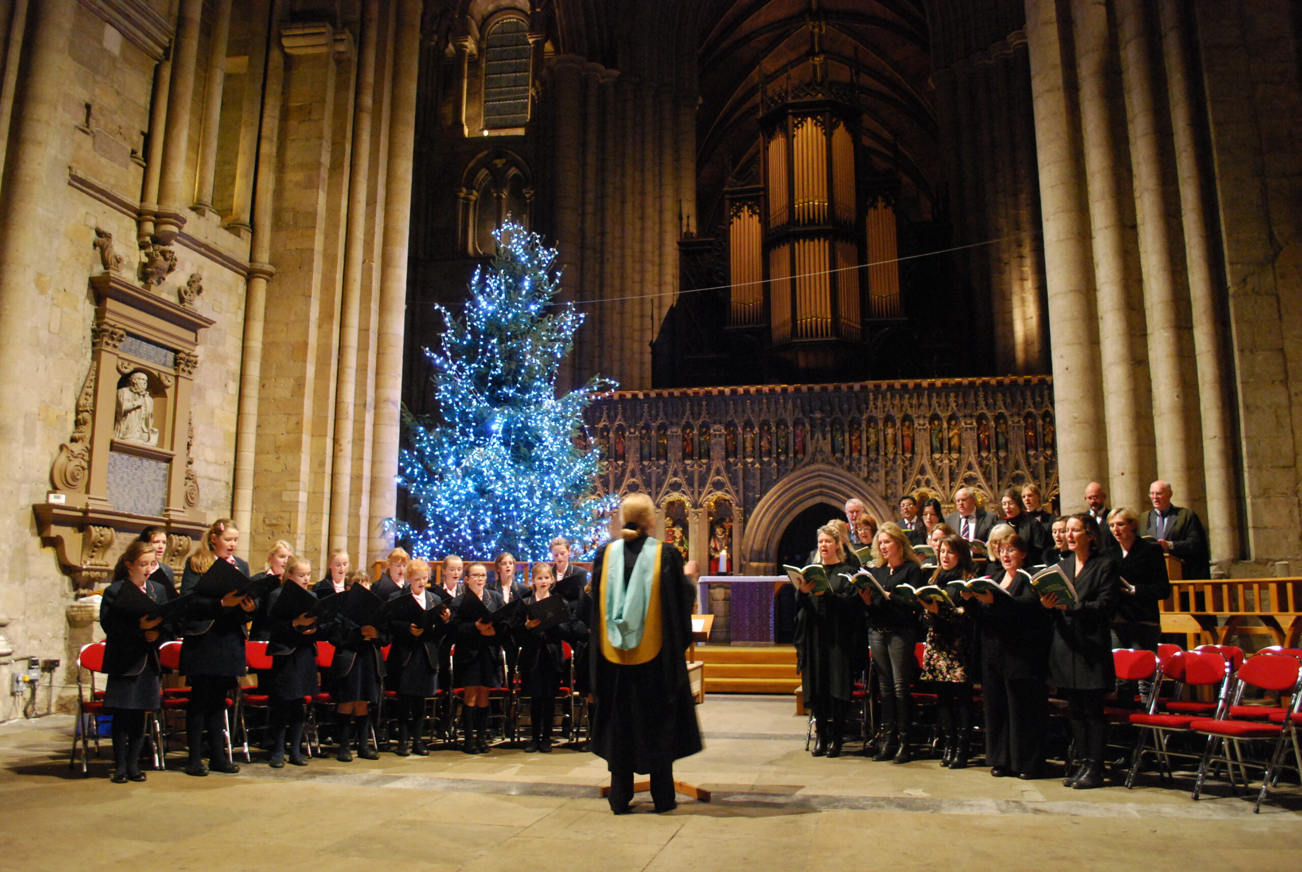 Carol Service Ripon Cathedral