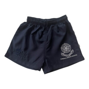 Boys Navy Games Shorts
