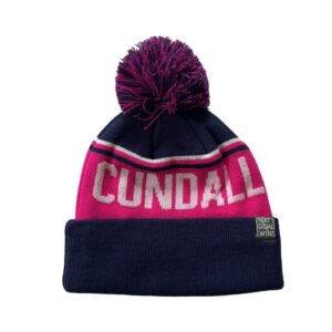 Cundall Manor Navy Bobble Hat