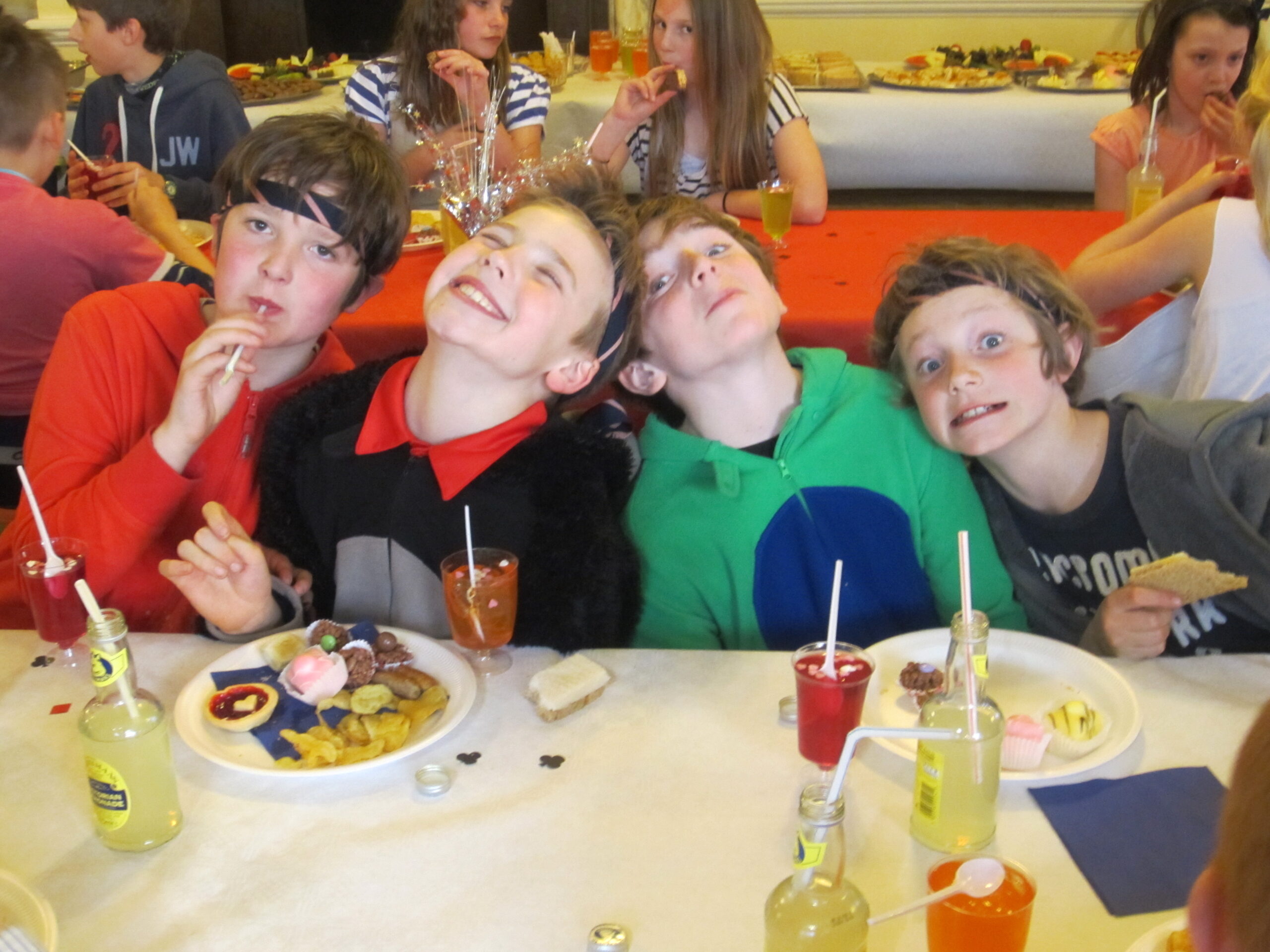 The Boarders’ Mad Hatter’s Tea Party