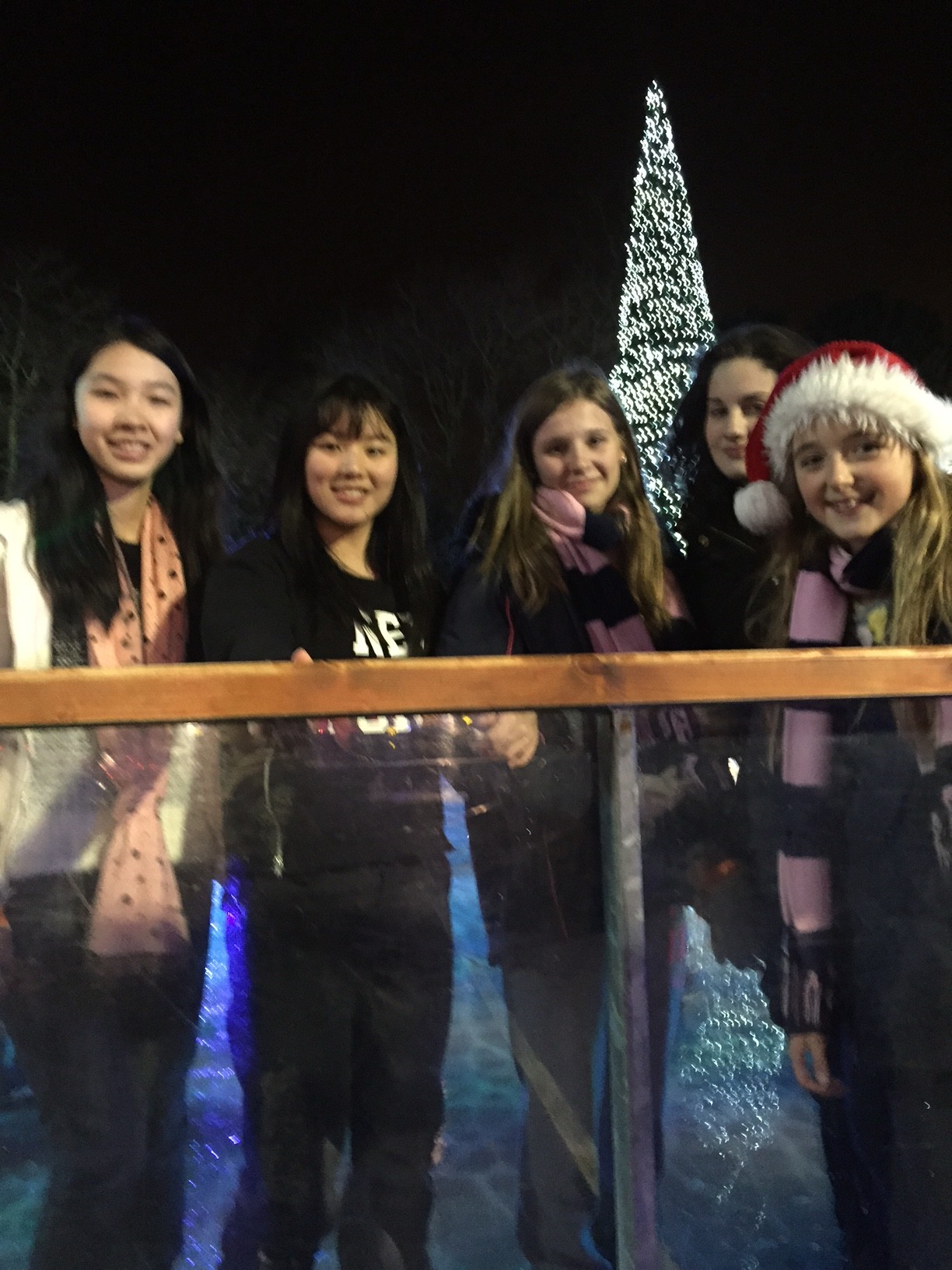 Boarders’ Christmas trip