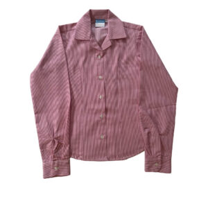 Girls Long Sleeved Pink Blouse