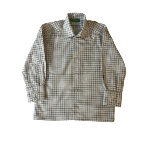 Boys Long Sleeved Tattersall Shirt