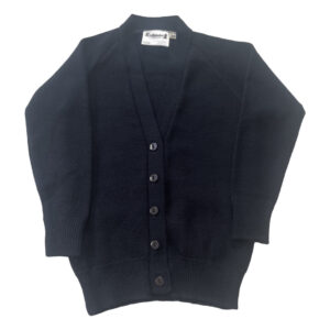 Girls Navy Cardigan