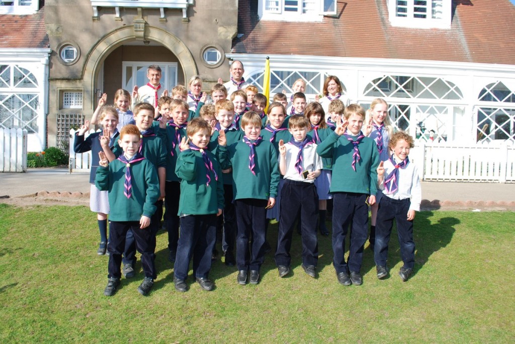 Cundall’s New Scout Group